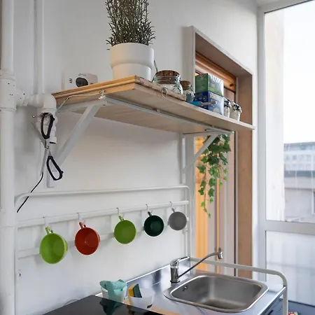 公寓 15 Min From Old Town & Train Station Wifi 5 Star