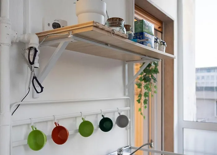 Apartamento 15 Min From Old Town & Train Station Wifi 5 Star