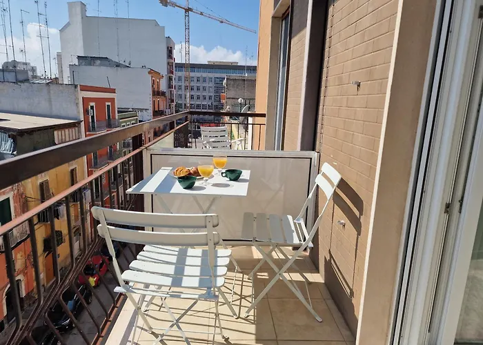 15 Min From Old Town & Train Station Wifi 5 Star Appartement Bari